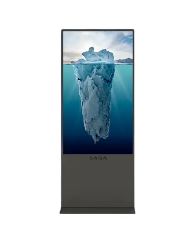 Saga Syna P1-IS - interactive pylon indoor