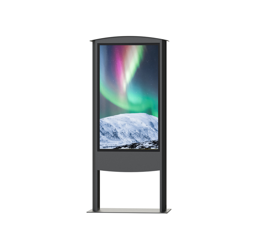 Saga Valo Q2- QLED Outdoor pylon