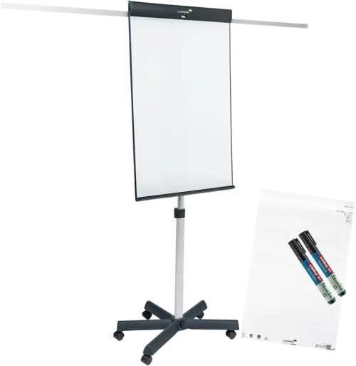 Legamaster SKETCH pro flipchart mob star base