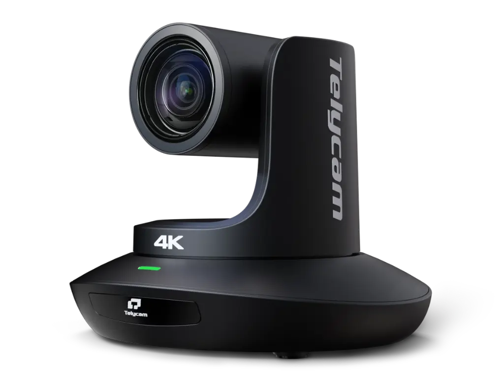 Telycam Vision+ 4KN 12X NDI®|HX2, HDMI2.0, 3G-SDI, USB, Line In, 2160p