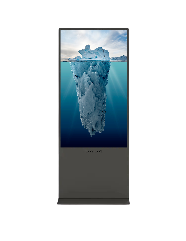 Saga Syna P1-DS - Double sided Indoor