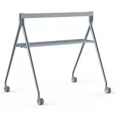 YEALINK YEALINK Silvergrey Floorstand with shelf for Yealink 86"