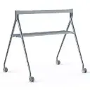 YEALINK YEALINK Silvergrey Floorstand with shelf for Yealink 86"